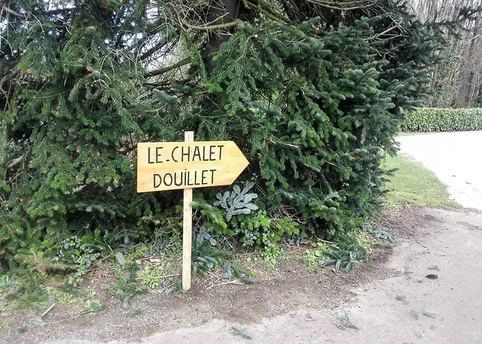 Le Douillet בקתה